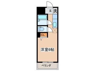 高尾ビルの物件間取画像